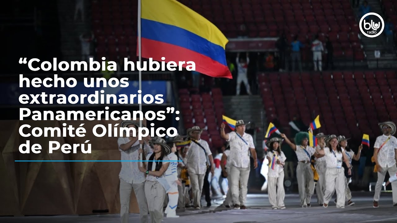 “Colombia hubiera hecho unos extraordinarios Panamericanos”: Comité Olímpico de Perú