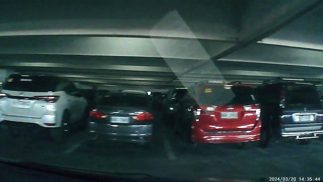 Parking Tour at SM City Sta Mesa Multi Level Parking