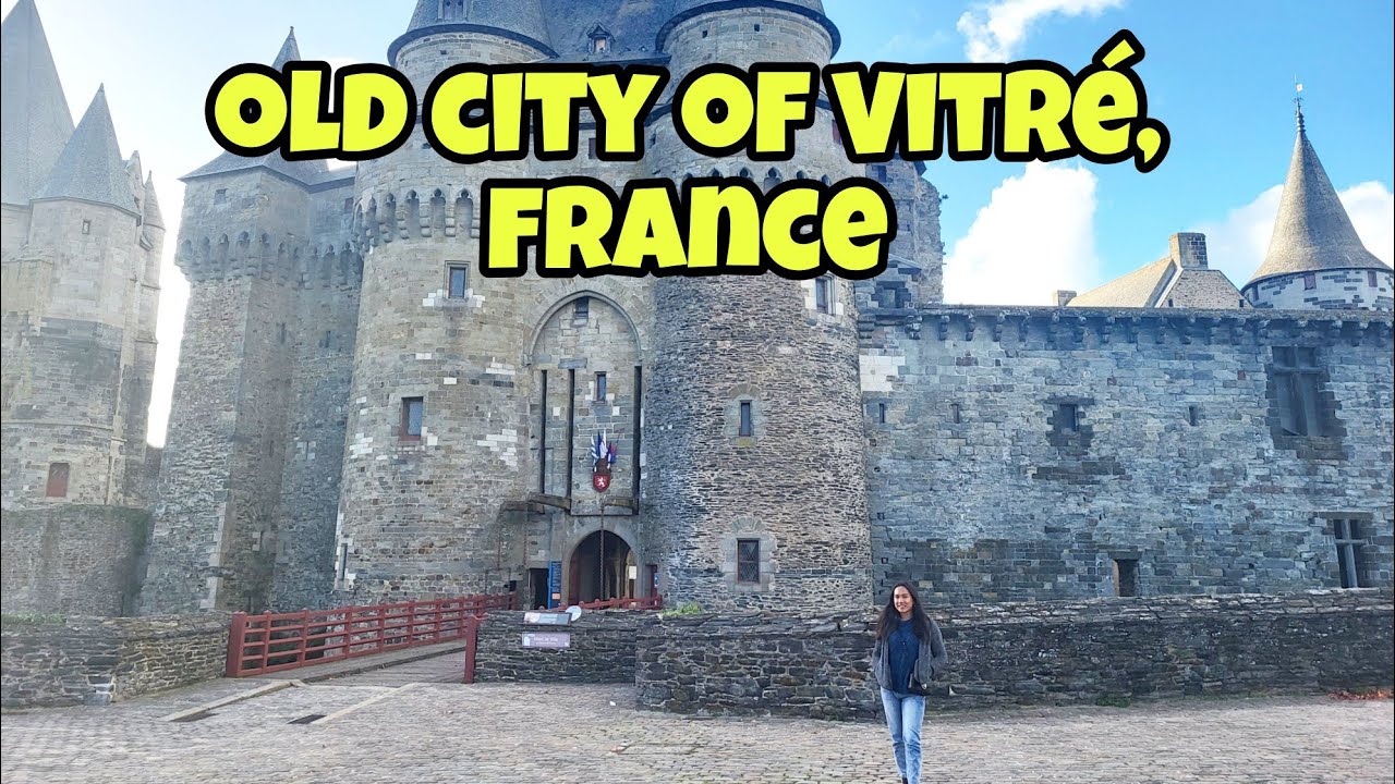 Visiting Vitr&eacute; ( Le Ch&acirc;teau de Vitr&eacute;) #travel #castle #museum