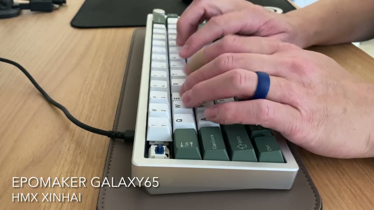 HMX Xinhai | Epomaker Galaxy65 | FR4 | Typing Sounds