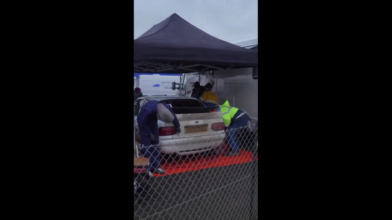 Broadfoot Race Engineering - MK6 Escort Rally Car