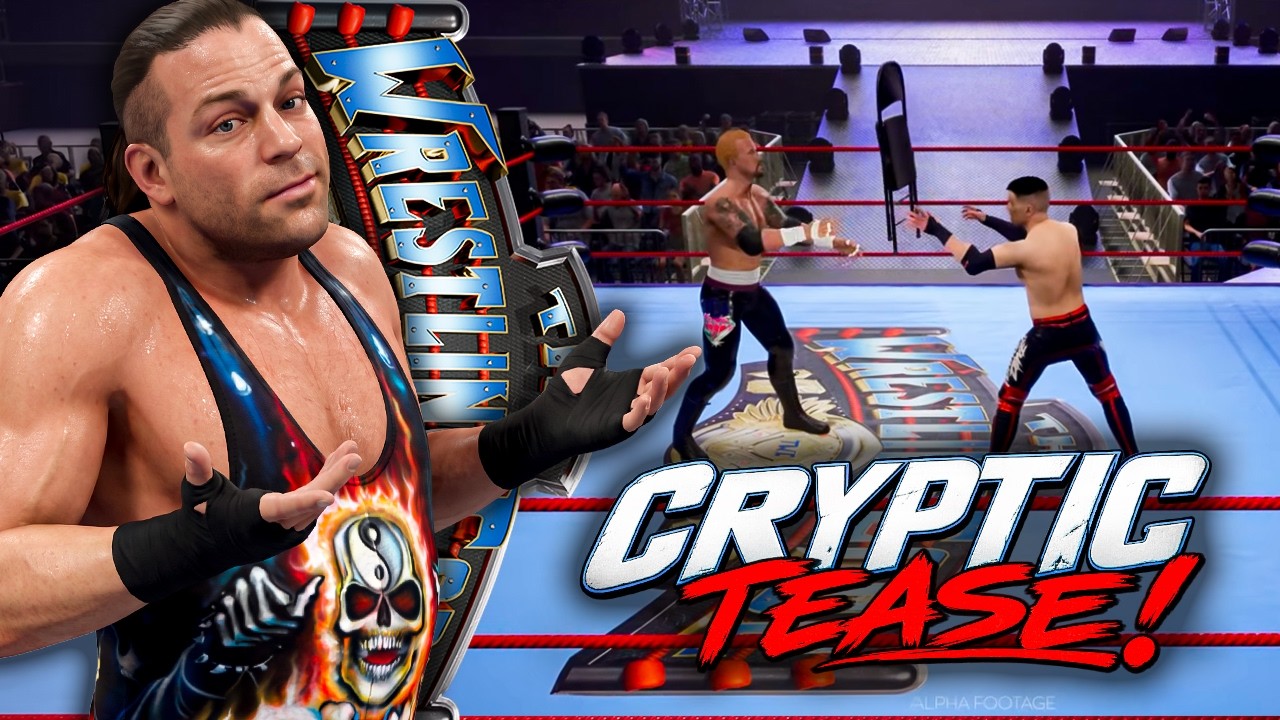Новое ОЧЕНЬ загадочное обновление по The Wrestling Code&hellip;