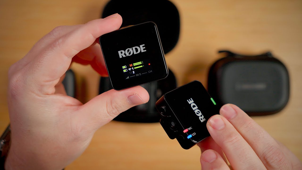 Wireless GO (Gen 3) + entendendo a atual linha de microfones sem fio da RØDE
