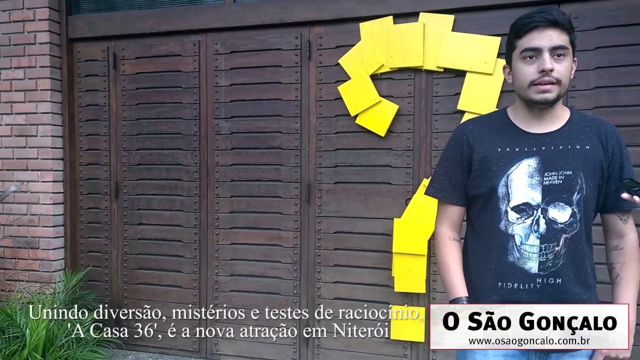 Niter&oacute;i ganha casa de escape game que combina divers&atilde;o e conhecimento