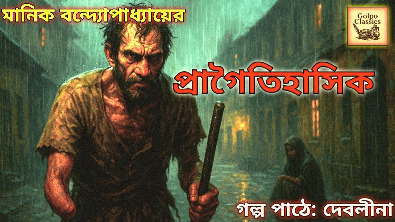 প্রাগৈতিহাসিক | মানিক বন্দ্যোপাধ্যায়ের আদিম মানবজীবনের গল্প | Pragoitihashik | Manik Bandyopadhyay |