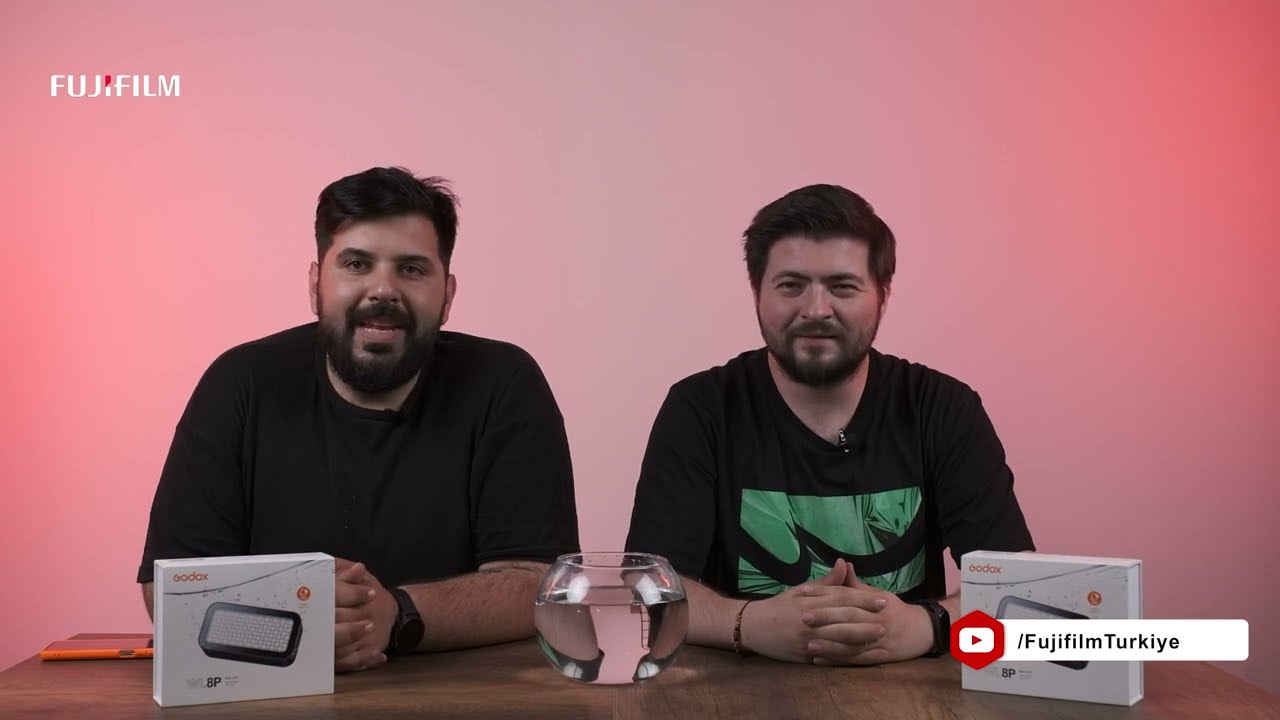 Godox WL8P Sabit Işık İncelemesi - Caner Candan & Mert Erem