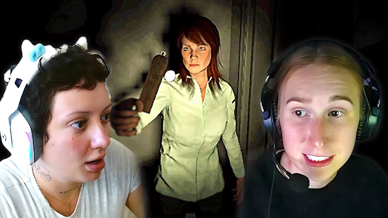 KatieB and Vanillamace Play Phasmophobia