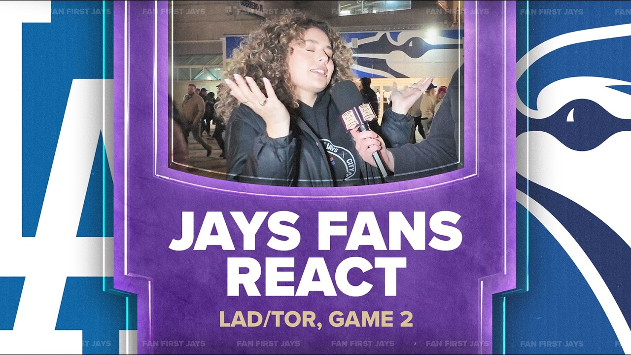 Panic? | Jays Fans React | Jays 1-4 Dodgers