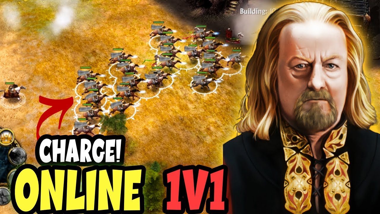 Rohan Peasants STRONK ! | Rohan VS Mordor Westfold | BFME1 Patch 2.22 | Battle For Middle Earth