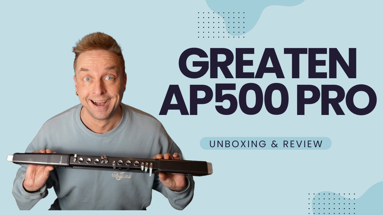 Greaten AP500 Pro EWI — распаковка и обзор!
