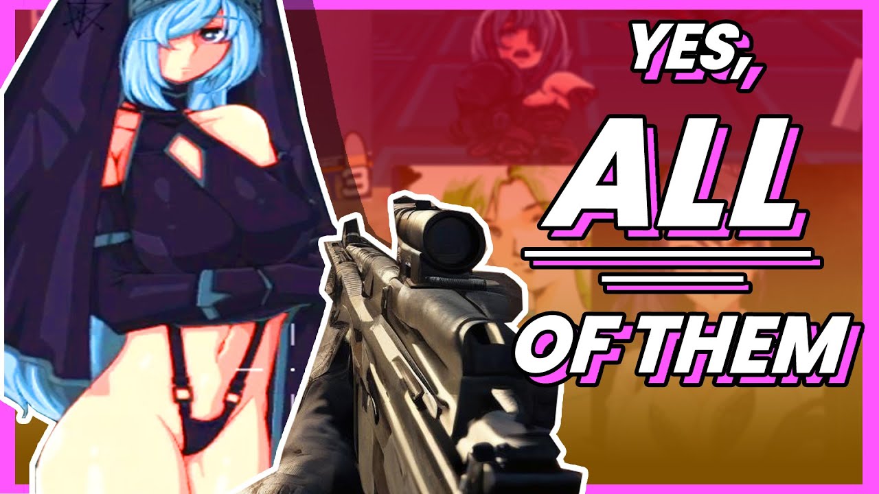 I Played Every First Person Shooter Made In Japan