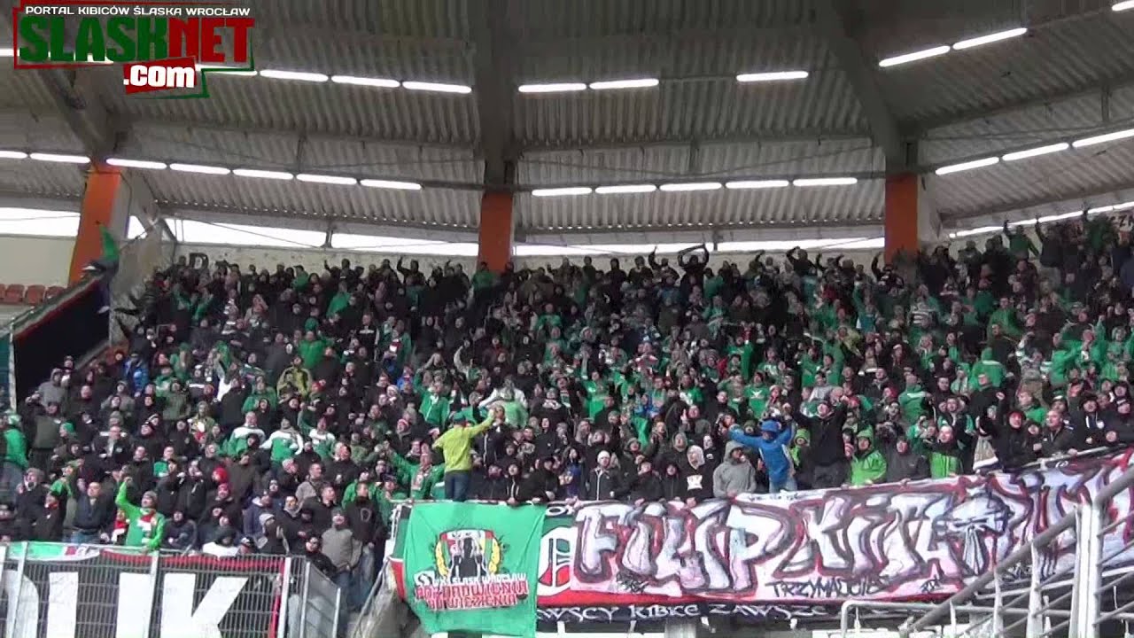 Zagłębie Lubin - Śląsk Wrocław: doping (II połowa, bez cenzury)