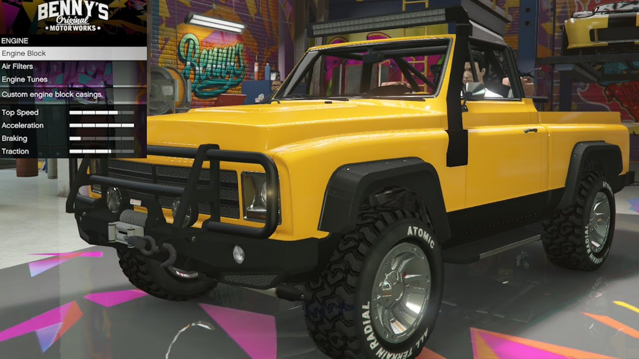 GTA 5 &mdash; DLC &laquo;Кастомизация транспорта&raquo; &mdash; Declasse Yosemite Rancher (Chevy K5 Blazer) и обзор