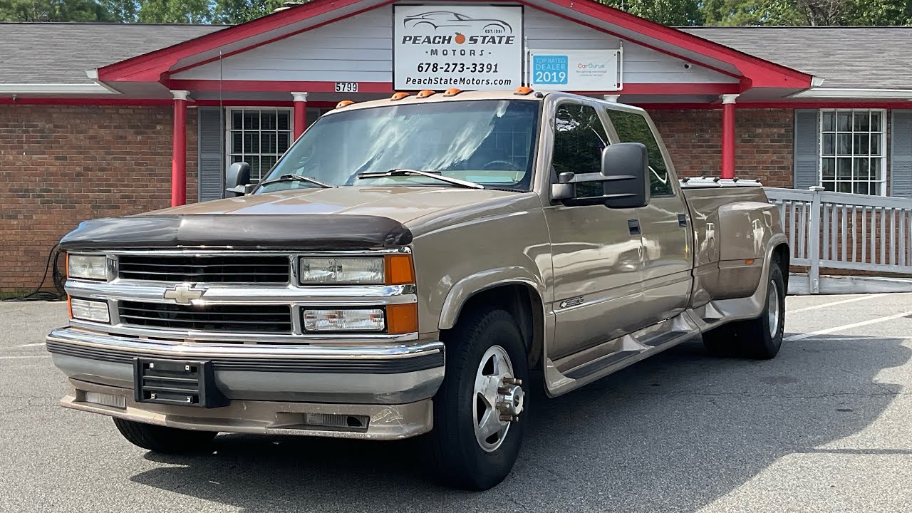 1996 Chevrolet Silverado 3500 Virtual Video Walk Around