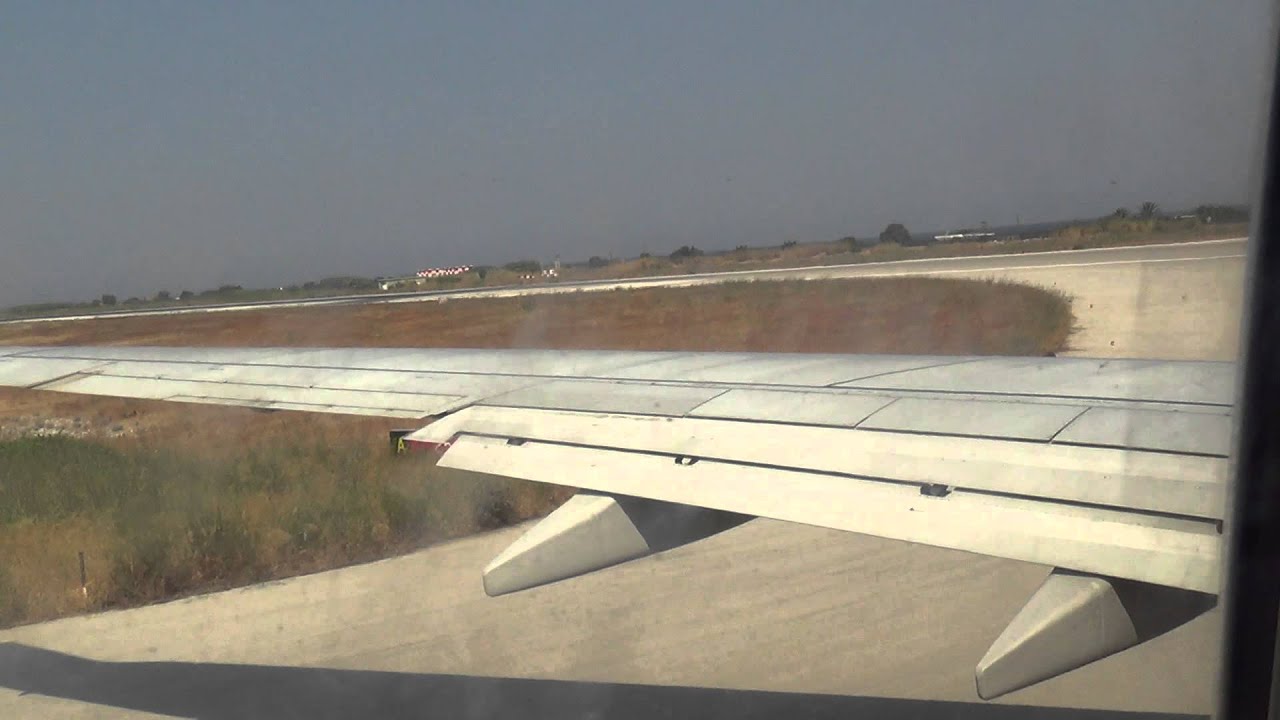 Abflug vom Rhodos Airport