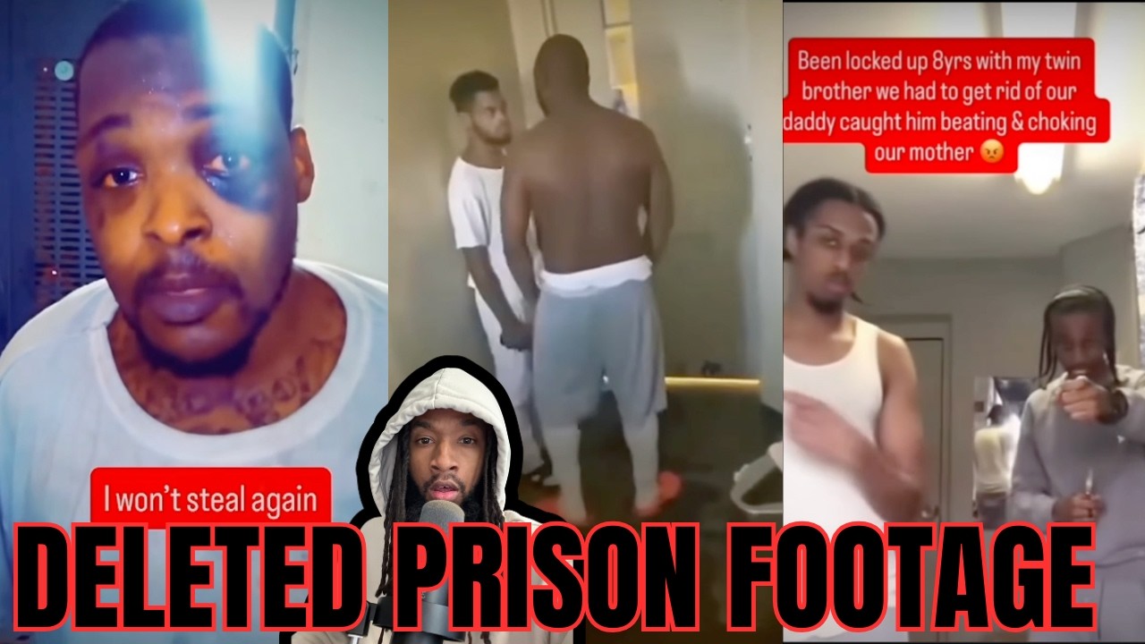 This Prison Footage Was Deleted, But Someone Saved a Copy