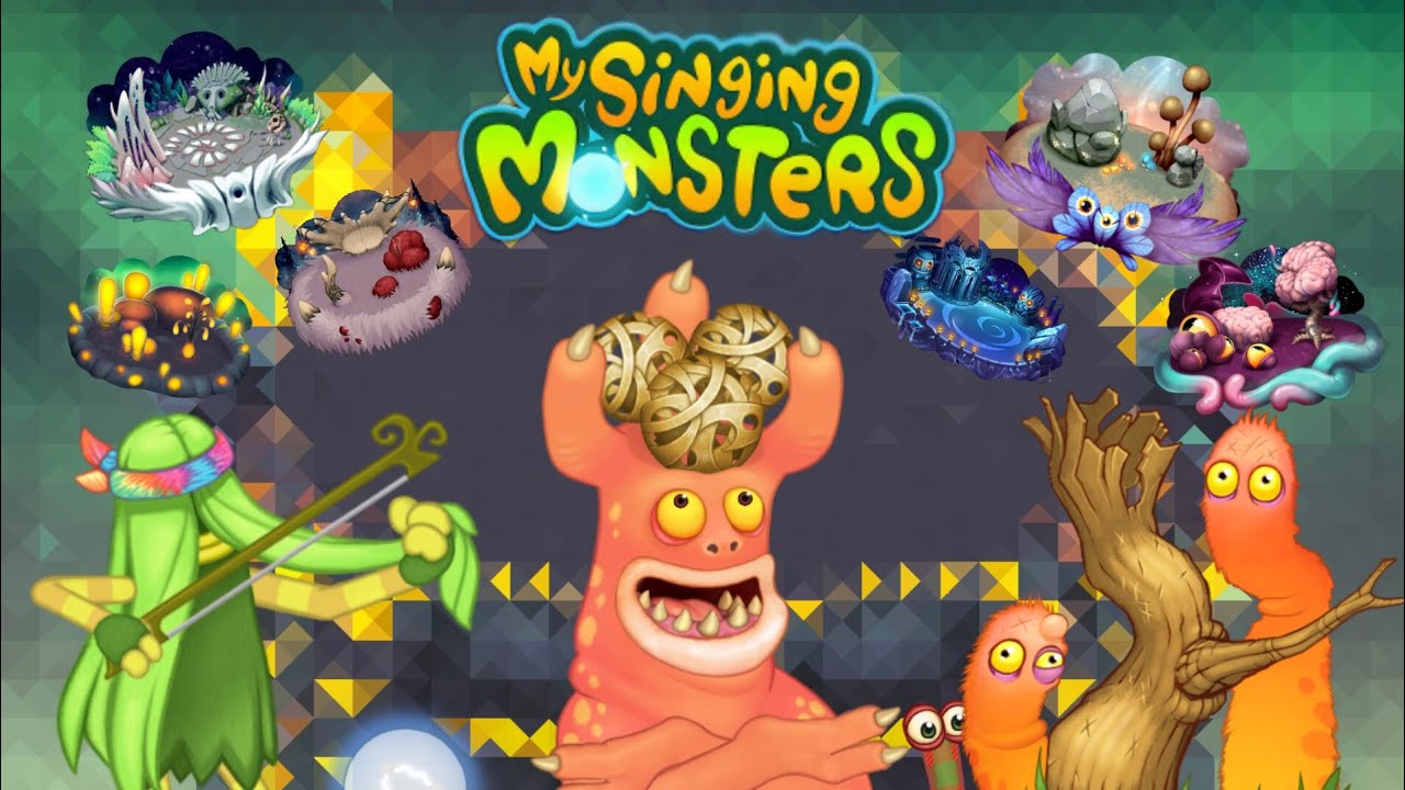 Все полные песни магических островов!? 👾My singing monsters👾 (4.2.0)