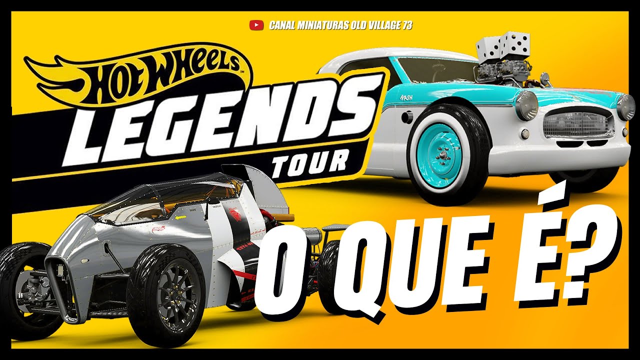 O QUE É HOT WHEELS LEGENDS TOUR? OS VENCEDORES 2 JET Z - THE NASH - PONTIAC FIREBIRD