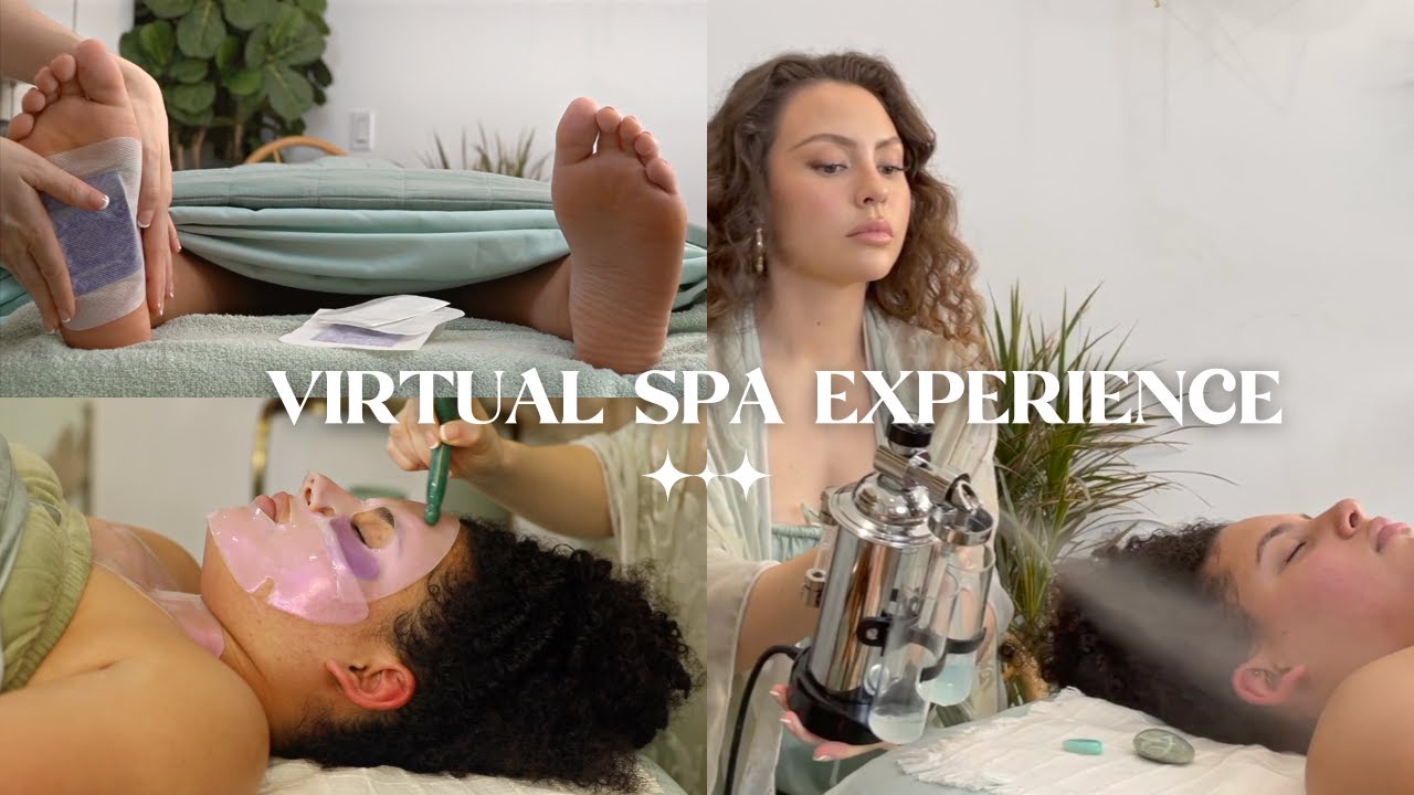 ASMR {NO TALKING} HOLISTIC FACIAL EXPERIENCE