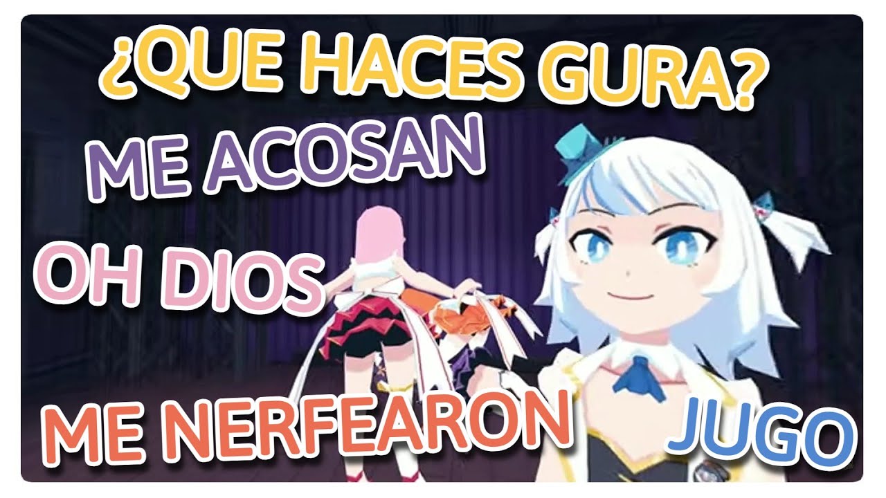 Las chicas de Myth descontroladas siendo yabai por 3 minutos seguidos [HololiveEN] [Sub Español]