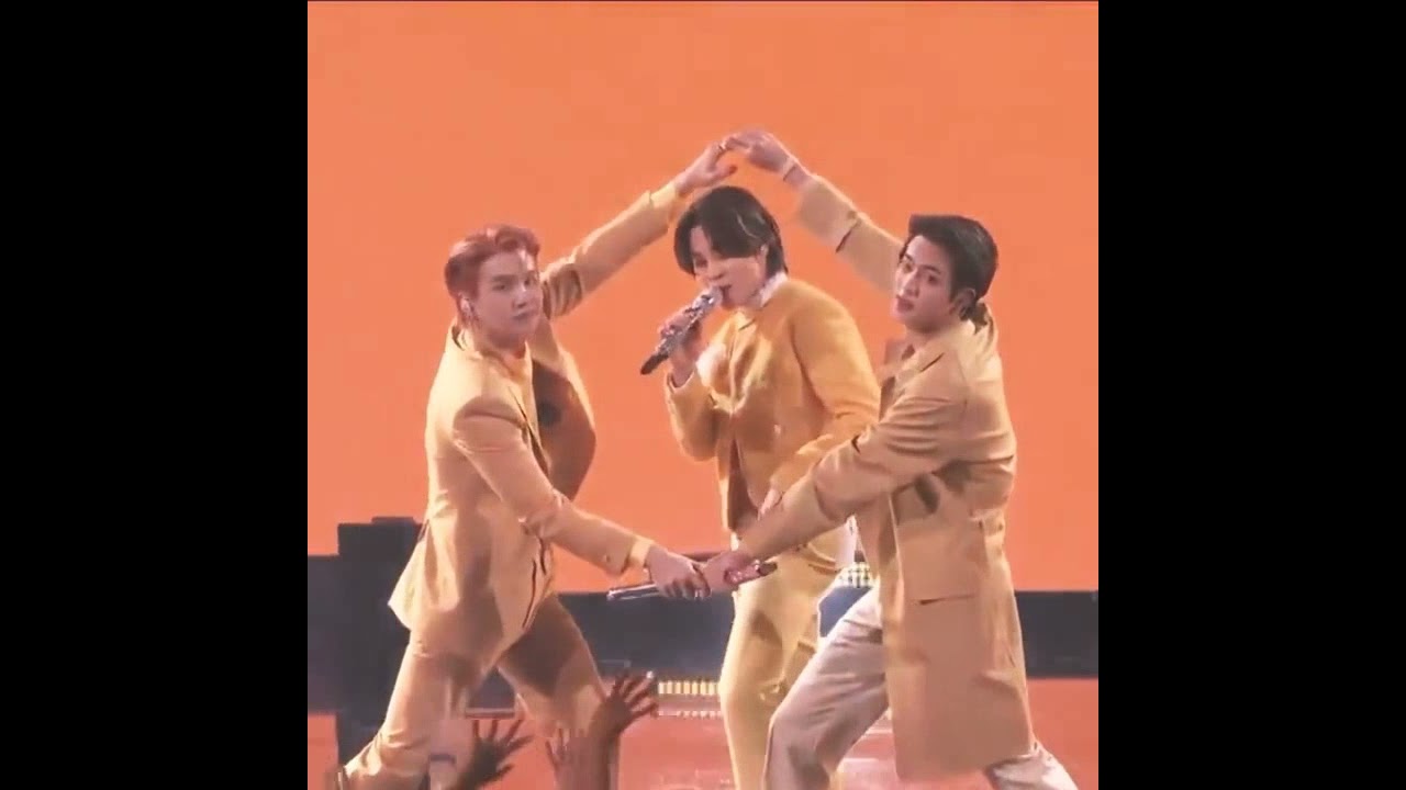 BTS - Butter / live performance / Amarican awrd show 2021 
