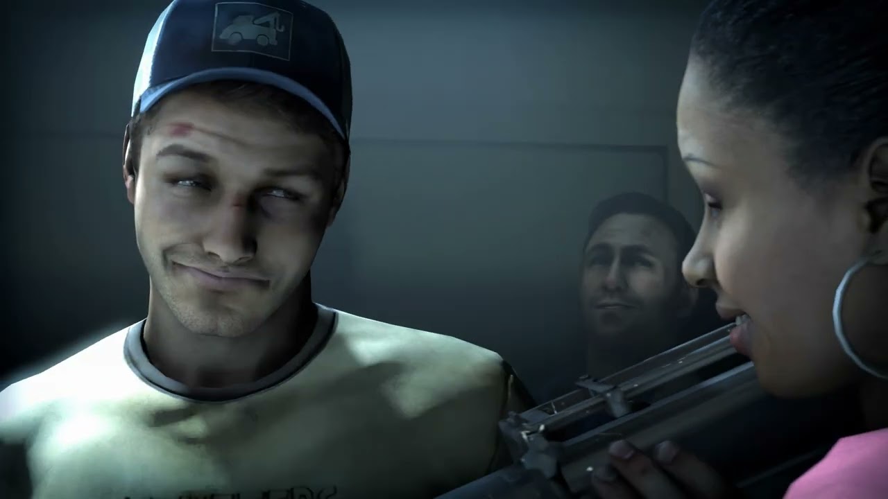 Left 4 Dead 2 Intro in 4K 60FPS [Remastered using AI]