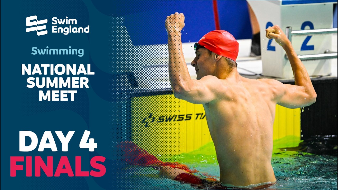 Swim England National Summer Meet 2026 - Day 4 - Finals