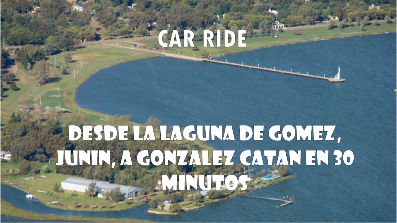 717, ПОЕЗДКА НА АВТОМОБИЛЕ ИЗ ЛАГУНА-ДЕ-ГОМЕС В ГОНСАЛЕС-КАТАН ЗА 30 МИНУТ