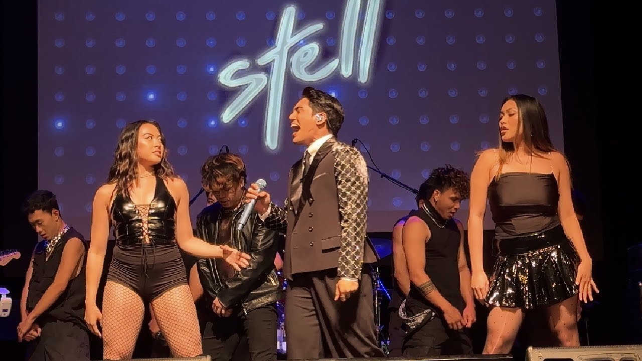 SB19 Stell ROOM performance at ERIC SANTOS MilEStone Los Angeles [4K]