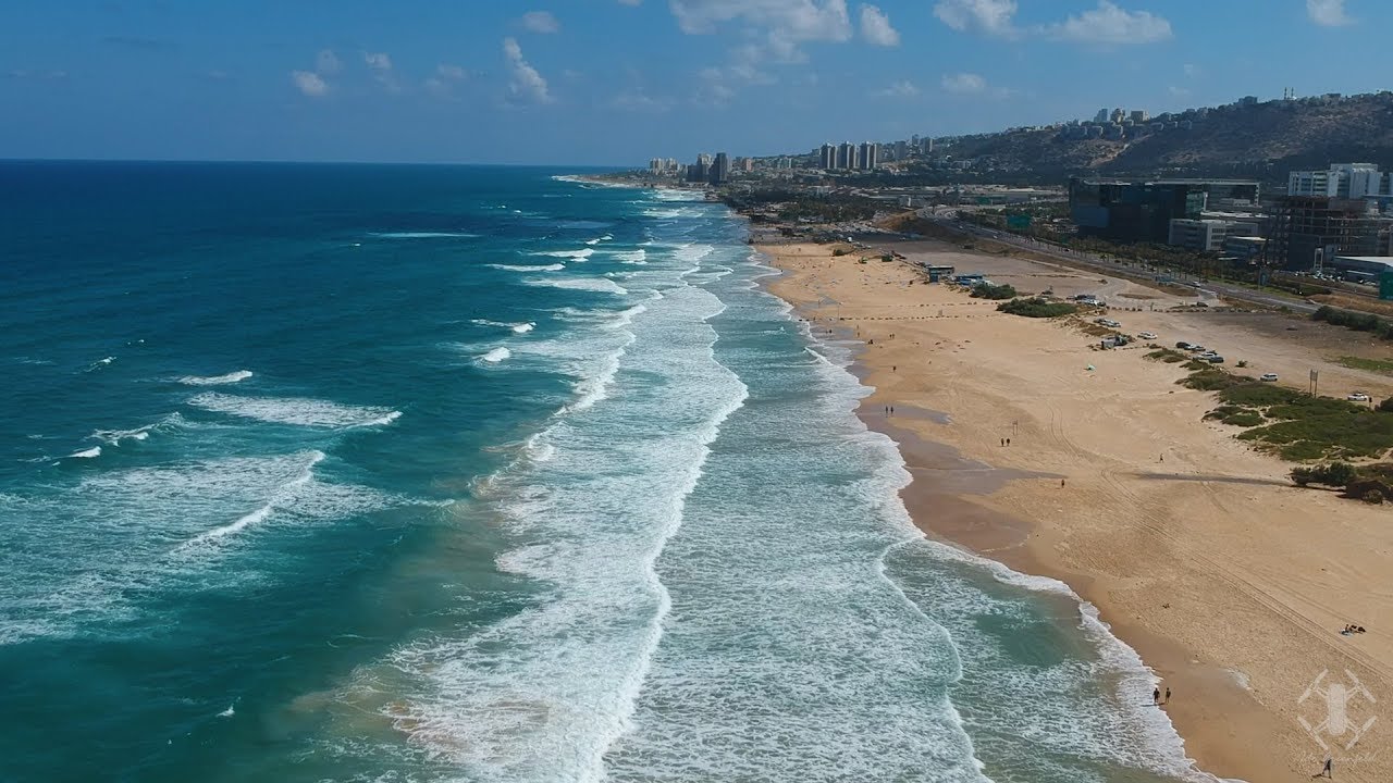 DJI Spark - Haifa Coastline