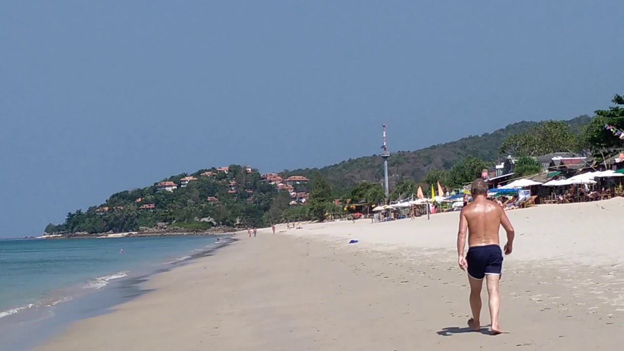 Остров Ланта. Пляж.Клонг Нин. Koh Lanta. Klong Nin beach 20.01.2020