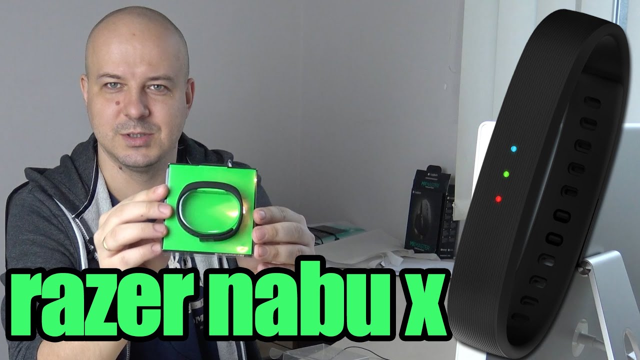 Opaska Razer Nabu X - pierwsze wrażenia