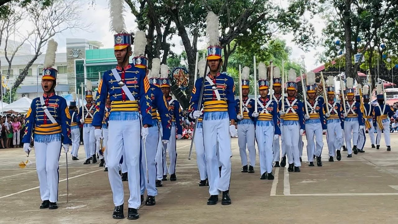 CHAMPION- LOPEZ JAENA NATIONAL HIGH SCHOOL | 1ST TINABUAY INVITATIONAL FANCY DRILL