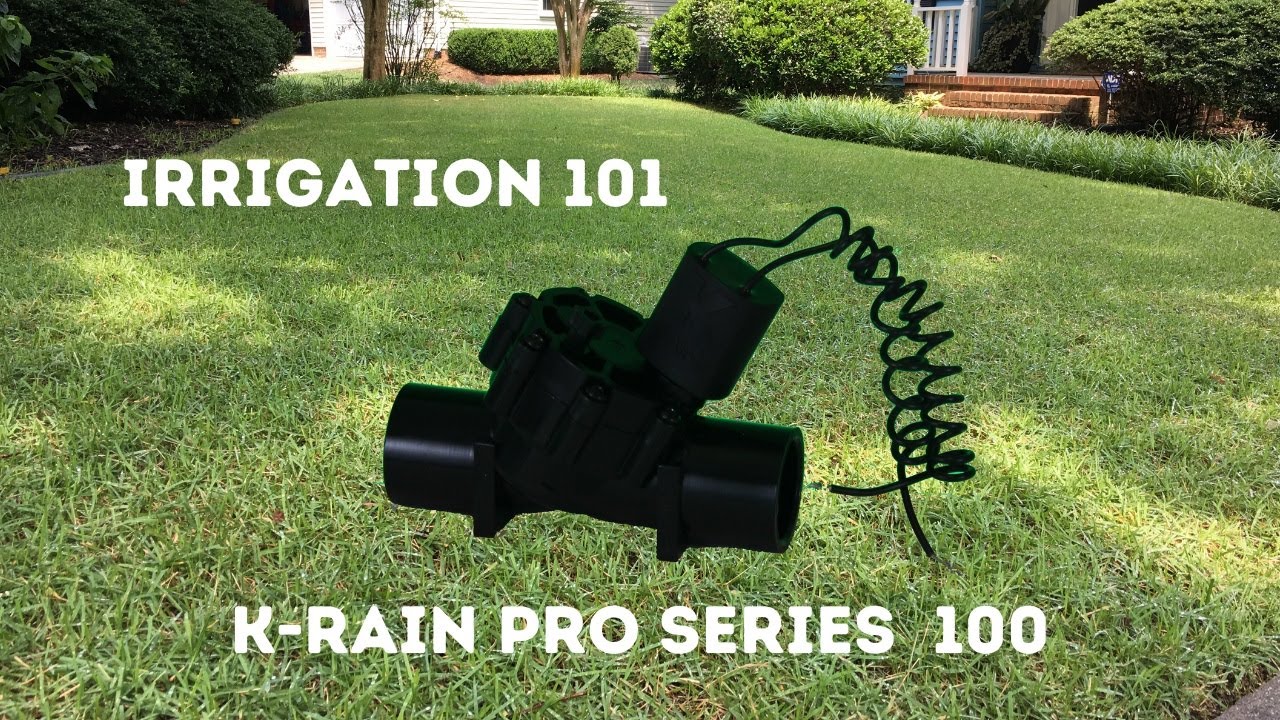 K-Rain Pro Series 100 How To Rebuild (Sprinkler Valve)