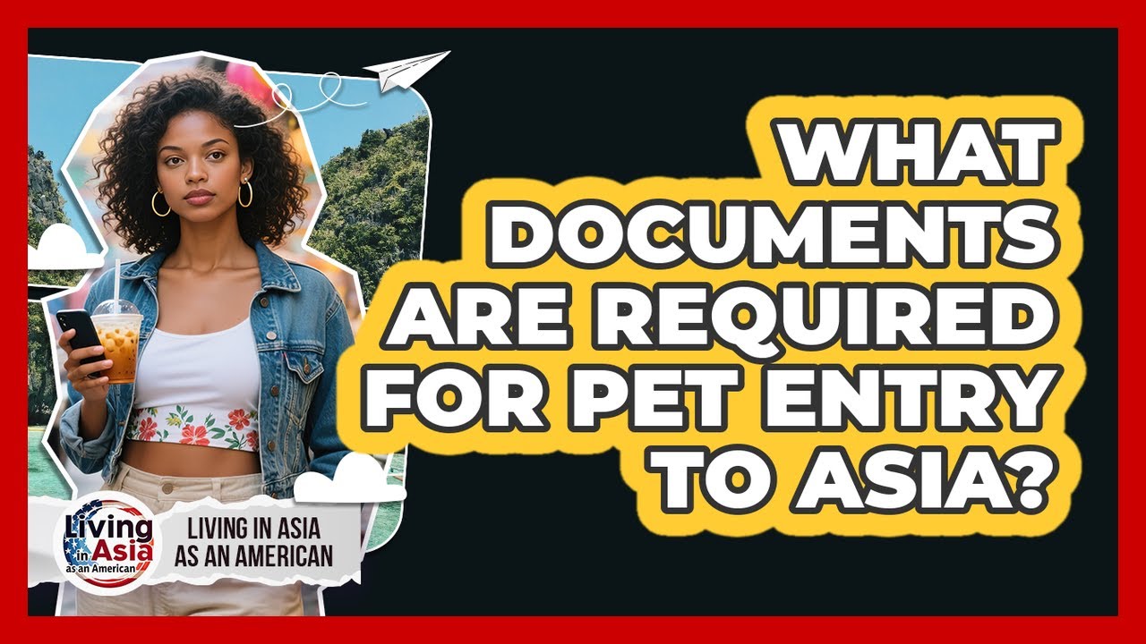 What Documents Are Required For Pet Entry To Asia?