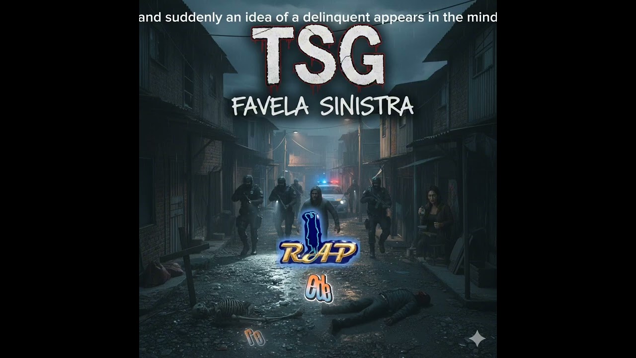 Trilha sonora do gueto favela Sinistra (versão blues 