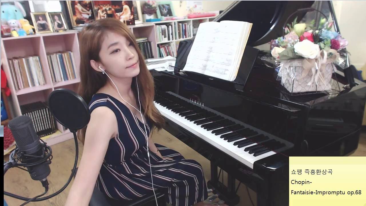 쇼팽 즉흥환상곡 Chopin Fantaisie-Impromptu op.66 - 베니피아노 (Benny)