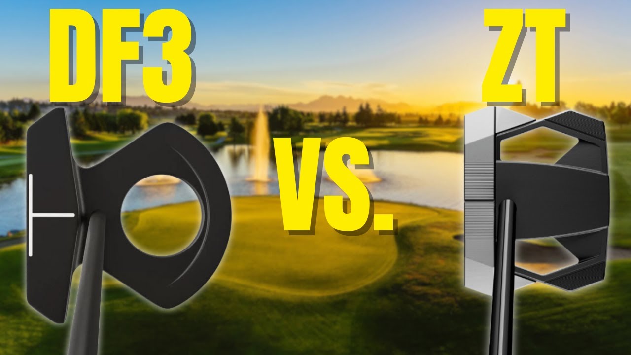 LAB DF3 против Taylormade ZT