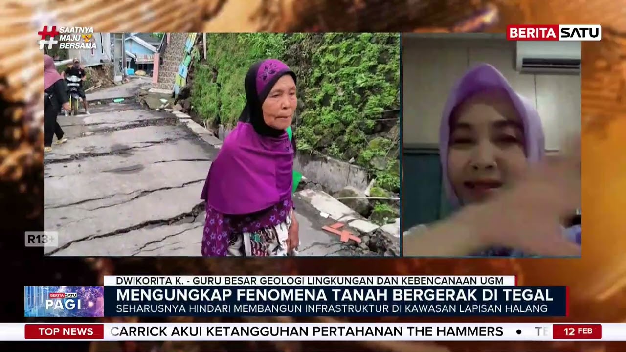 Desa Padasari Terancam Longsor, Ahli UGM Ungkap Faktor Geologi #beritasatu
