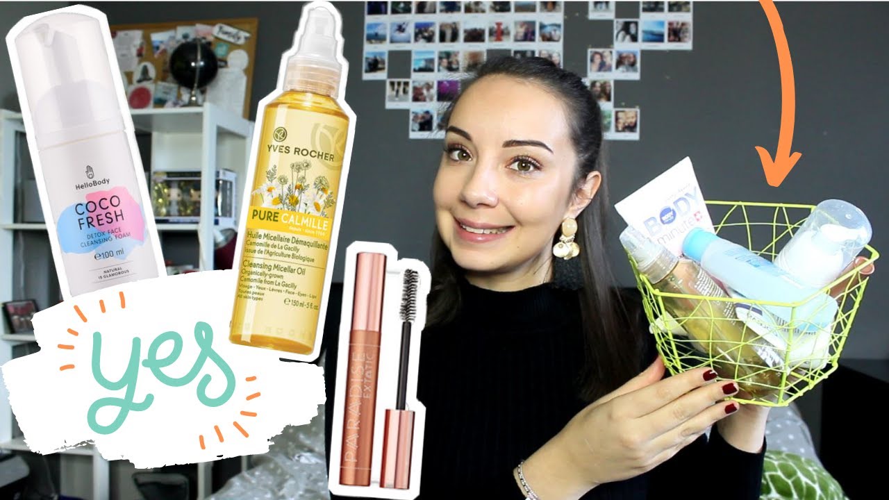 PRODUITS TERMINES, JE RACHETE OU JE REMPLACE ? TOP OU FLOP ? (Hello Body, Patyka, Yves rocher ...)
