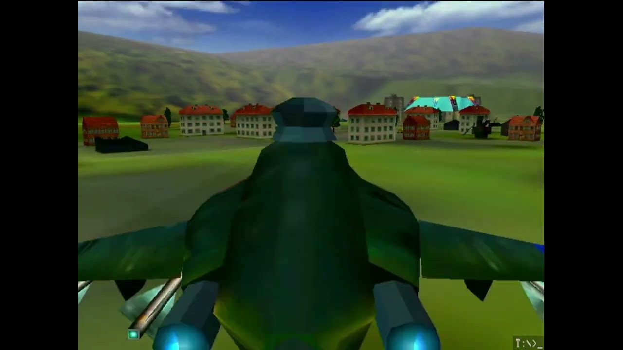 Extreme Assault [PC, 1997] Gameplay, Operation Area 1