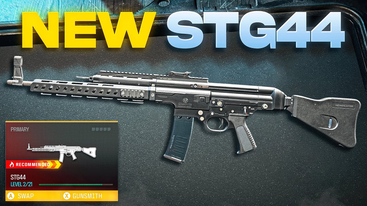 *NEW* STG 44 has NO RECOIL on Rebirth Island Warzone!