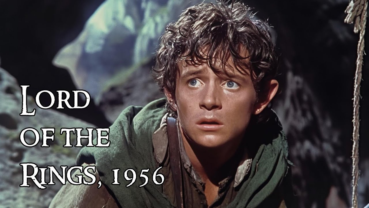 The Lord of the Rings 1950s version