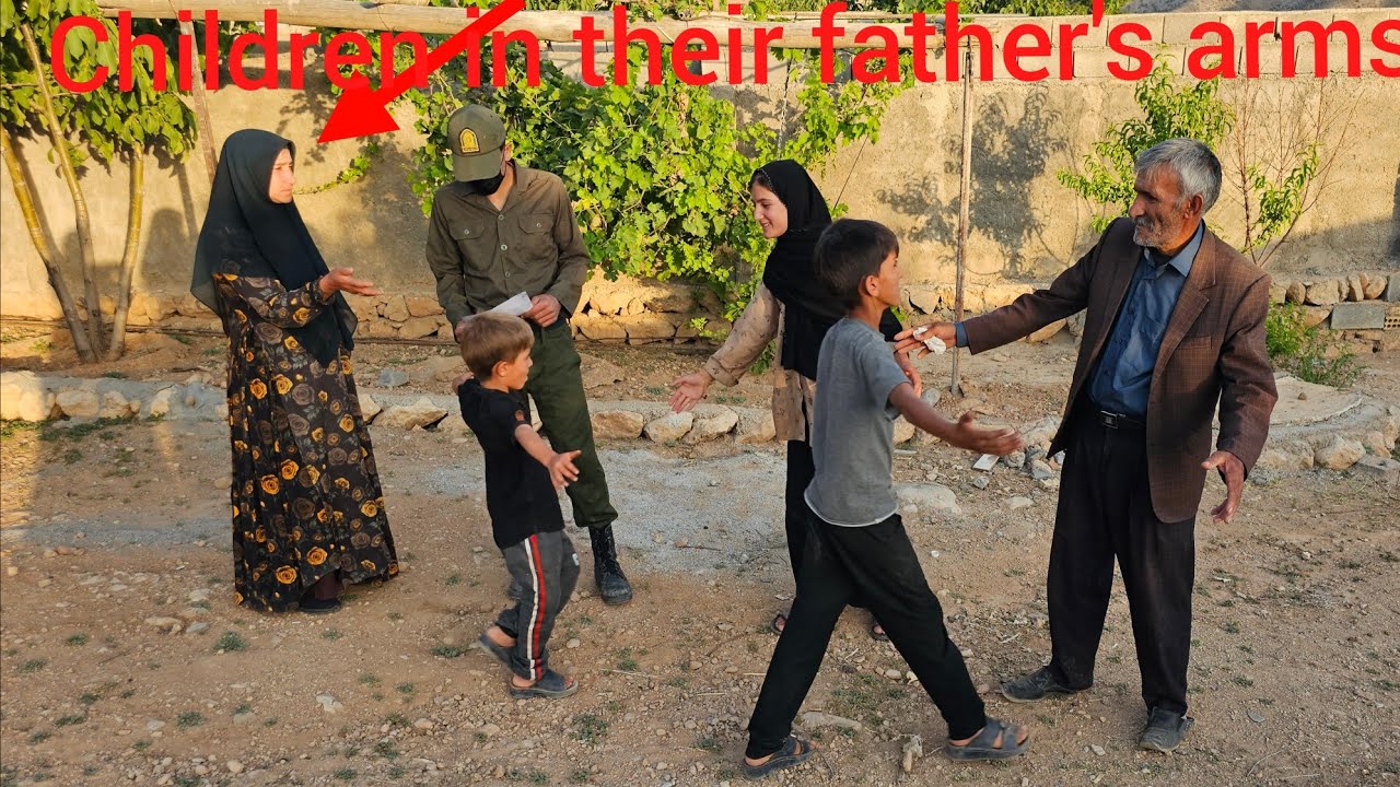 Umm al-Banin's tears of joy; with the help of viewers, the father was released and regained custody 
