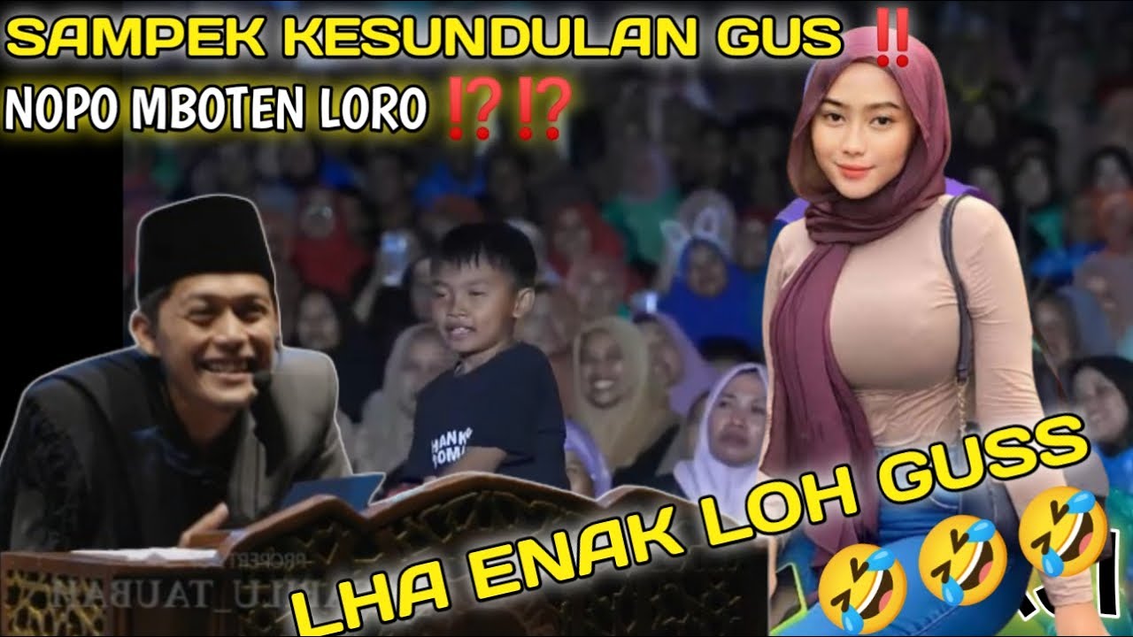 GUS IQDAM BUDREK ‼️ CANTIK CANTIK HOBINE GAE NGONOAN AE