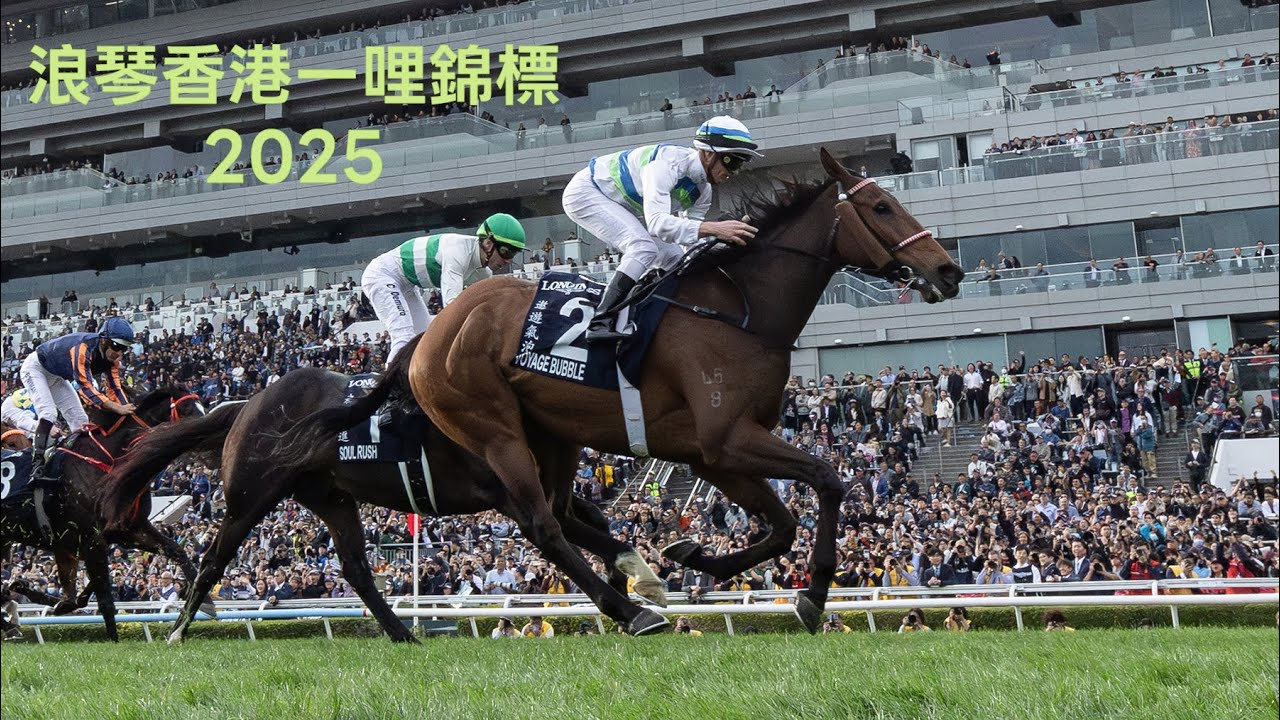 2025《浪琴香港一哩錦標》- 遨遊氣泡  #香港 #賽馬 #潘頓 #姚本輝 #浪琴香港一哩錦標 #香港國際賽 #kayingrising