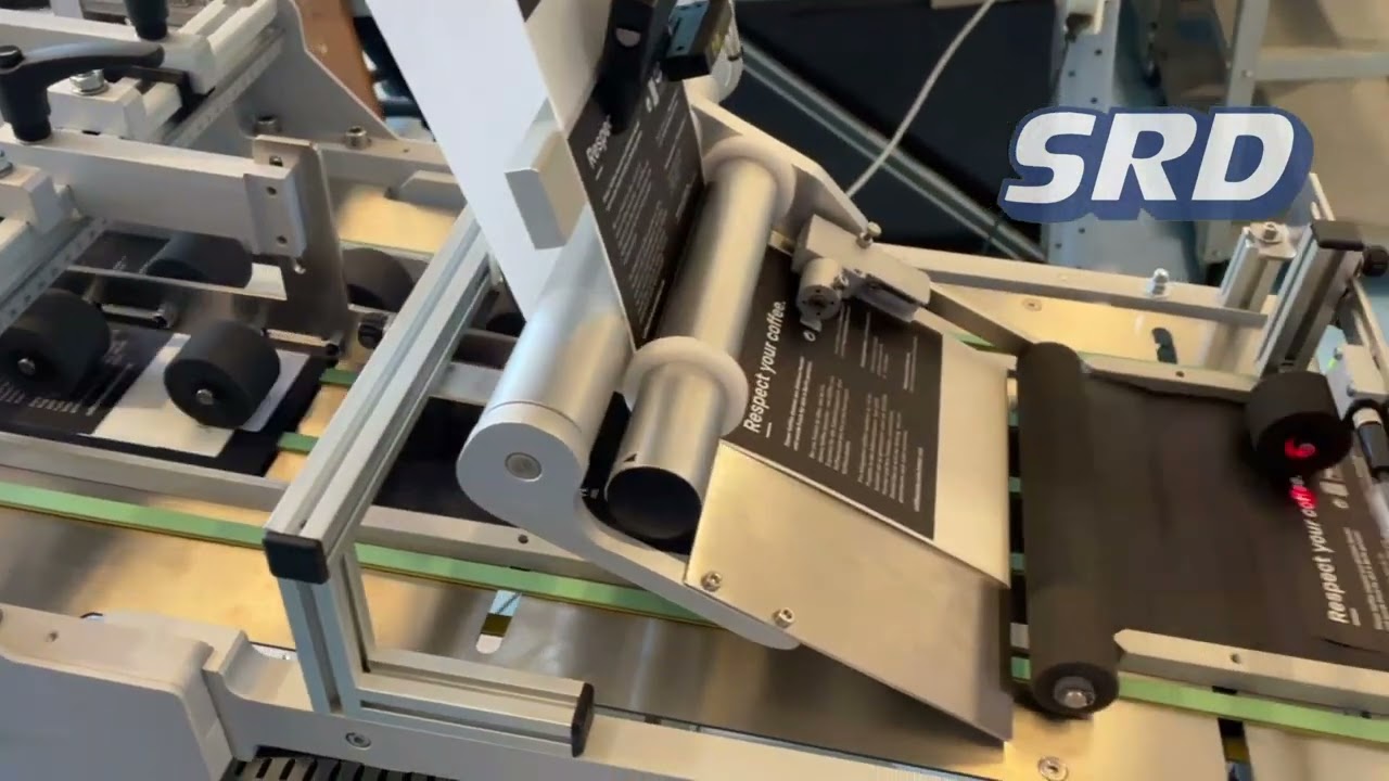 Vollautomatischer Beuteletikettierer SRD-eco110