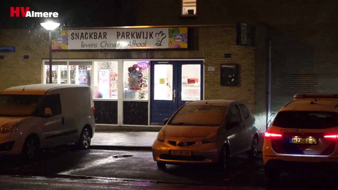 Snackbar in Parkwijk overvallen