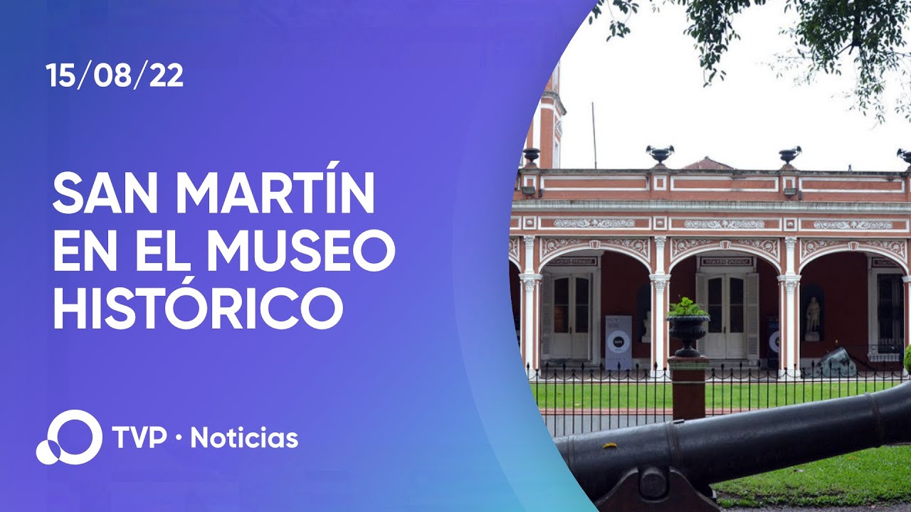 Qué ofrece el Museo Histórico Nacional para recordar a San Martín