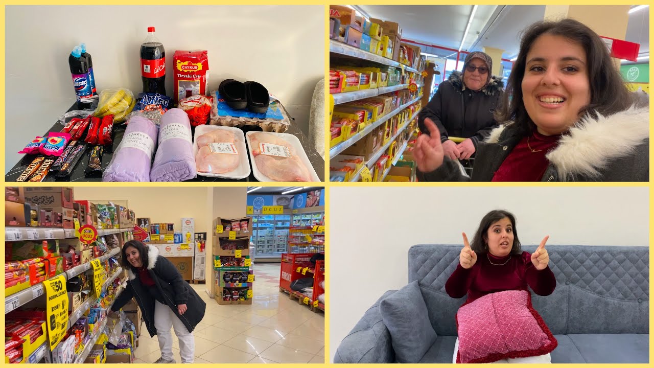 MARKET ALIŞVERİŞİM🛒BAŞIMA GELMEYEN KALMADI😡OLAYLAR OLAYLAR😳#marketing #alışveriş #indirim #vlog #bim